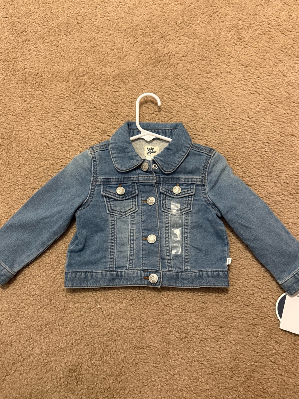 Baby bgosh Light Blue Kids Denim Jacket
